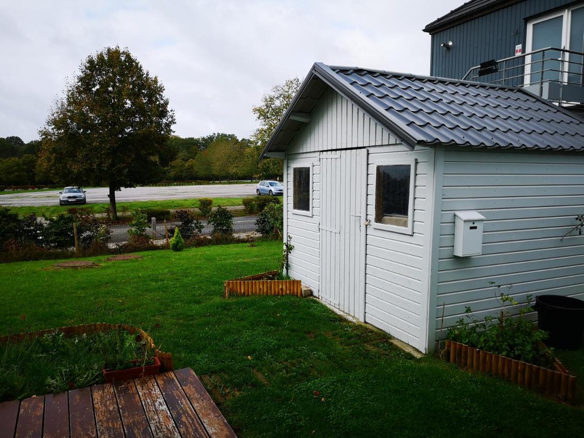 Bungalow du Lac Froid-Chapelle Extérieur photo